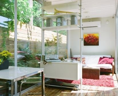 The Freeman Feldmann Shipping Container Home