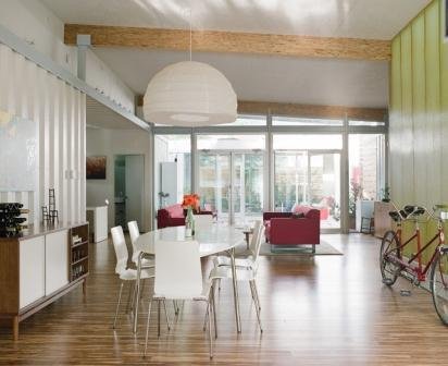 The Freeman Feldmann Shipping Container Home