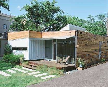 The Freeman Feldmann Shipping Container Home