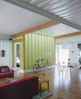 The Freeman Feldmann Shipping Container Home