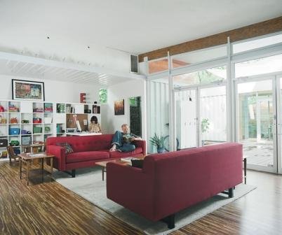 The Freeman Feldmann Shipping Container Home