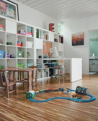 The Freeman Feldmann Shipping Container Home
