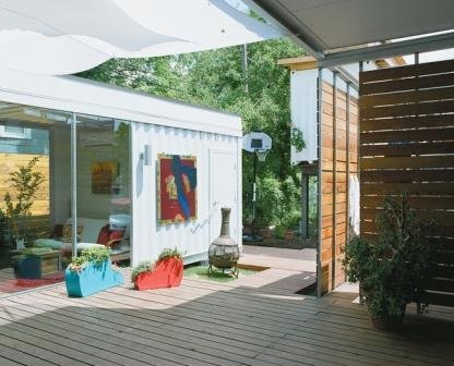 The Freeman Feldmann Shipping Container Home