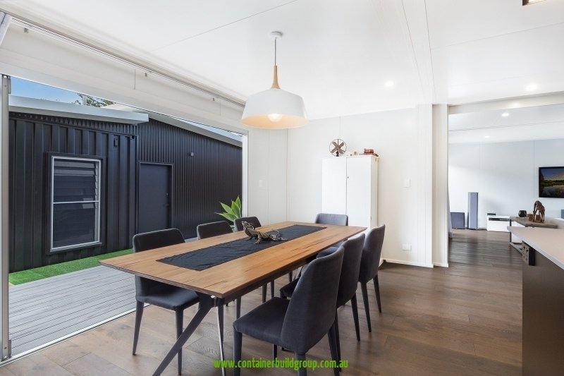 CRONULLA 2 STOREY SHIPPING CONTAINER HOME