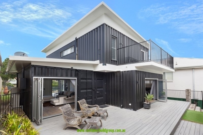 CRONULLA 2 STOREY SHIPPING CONTAINER HOME