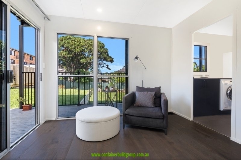 CRONULLA 2 STOREY SHIPPING CONTAINER HOME