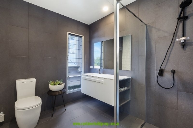CRONULLA 2 STOREY SHIPPING CONTAINER HOME