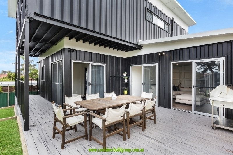 CRONULLA 2 STOREY SHIPPING CONTAINER HOME