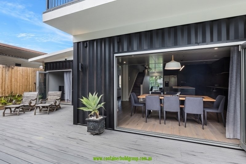 CRONULLA 2 STOREY SHIPPING CONTAINER HOME
