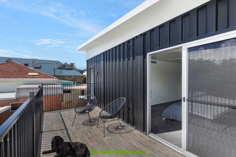 CRONULLA 2 STOREY SHIPPING CONTAINER HOME
