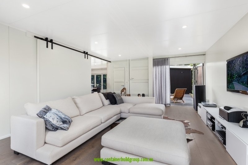 CRONULLA 2 STOREY SHIPPING CONTAINER HOME