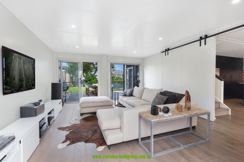 CRONULLA 2 STOREY SHIPPING CONTAINER HOME