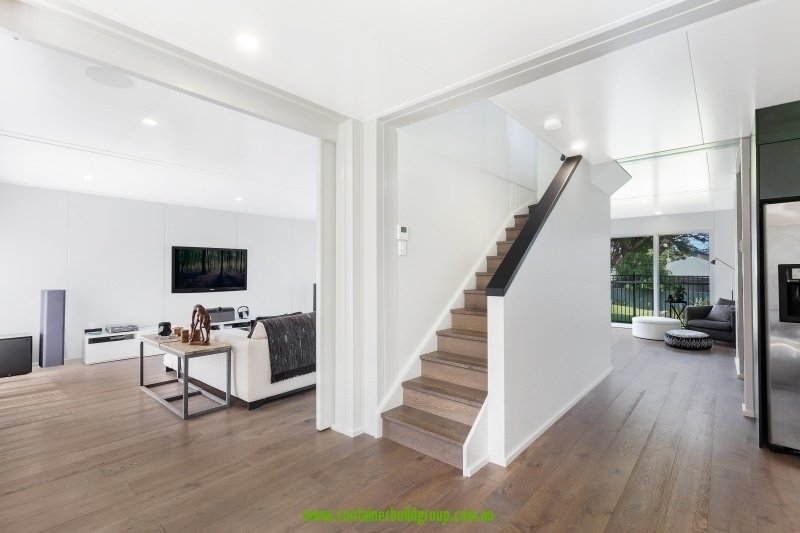 CRONULLA 2 STOREY SHIPPING CONTAINER HOME