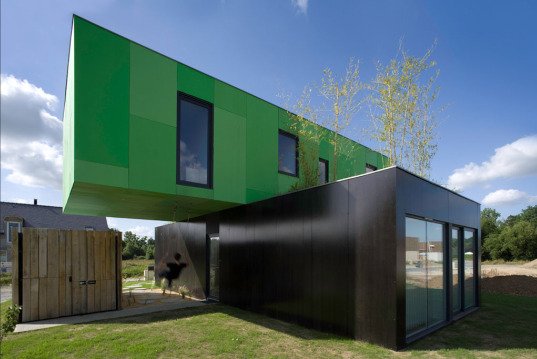 Crossbox by CGArchitectes