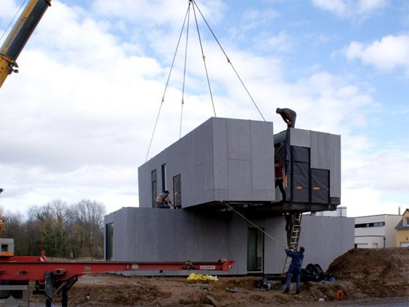 Crossbox by CGArchitectes