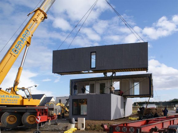 Crossbox by CGArchitectes