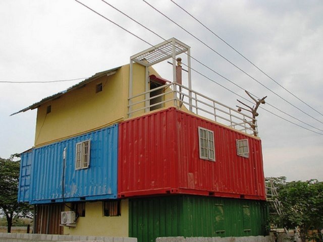 Dabba Mane India Shipping Eco Container Home