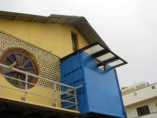 Dabba Mane India Shipping Eco Container Home