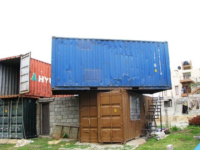 Dabba Mane India Shipping Eco Container Home