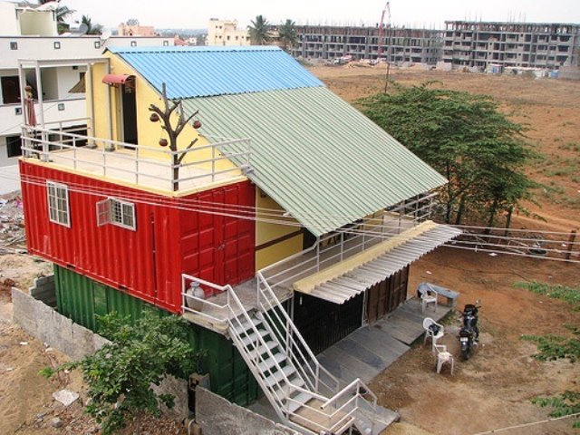 Dabba Mane India Shipping Eco Container Home
