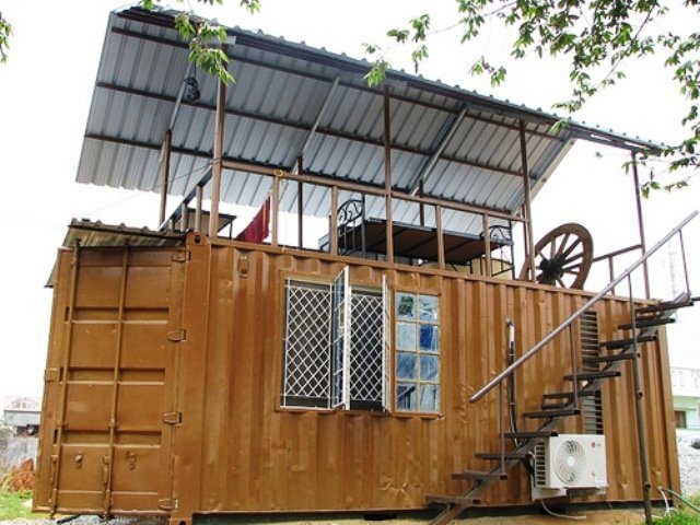 Dabba Mane India Shipping Eco Container Home