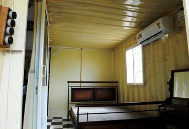 Dabba Mane India Shipping Eco Container Home