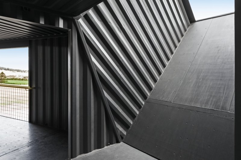 Devil’s Corner Cellar Door, Lookout &amp; Market. Tasmania, Australia.