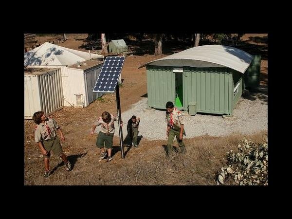 Eco Cabins - The Shipping Container Scouts Camp On Catalina Island