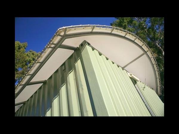 Eco Cabins - The Shipping Container Scouts Camp On Catalina Island