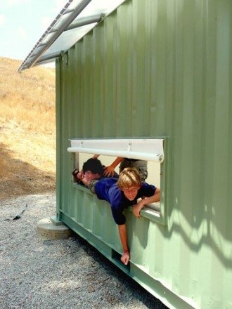 Eco Cabins - The Shipping Container Scouts Camp On Catalina Island