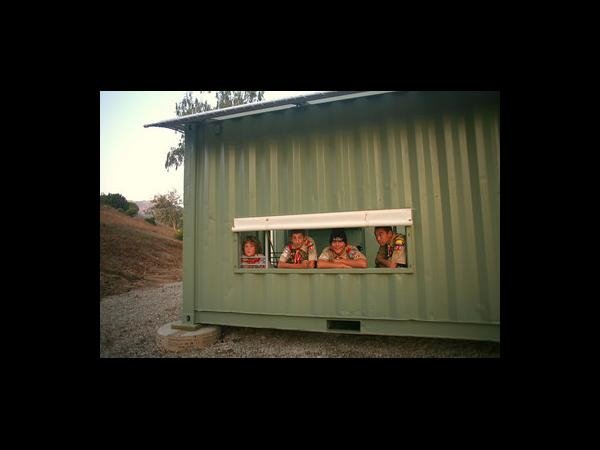 Eco Cabins - The Shipping Container Scouts Camp On Catalina Island