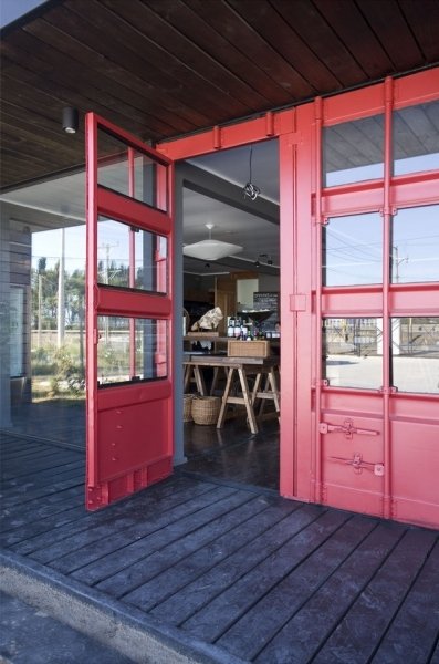 Emporio The Recycled Shipping Container Shop by Infiniski