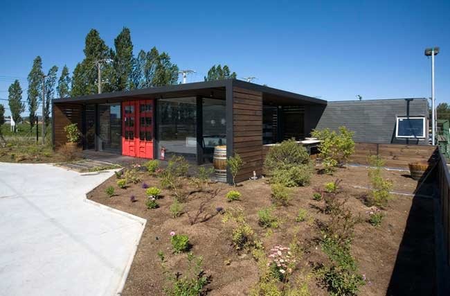 Emporio The Recycled Shipping Container Shop by Infiniski