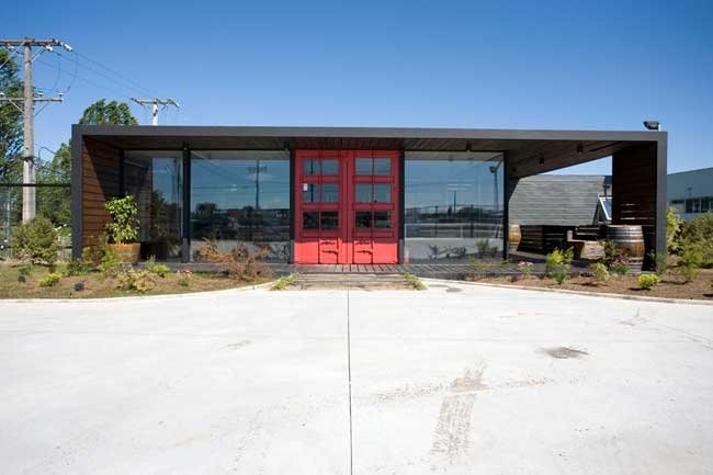 Emporio The Recycled Shipping Container Shop by Infiniski