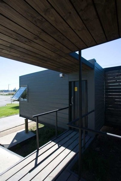 Emporio The Recycled Shipping Container Shop by Infiniski