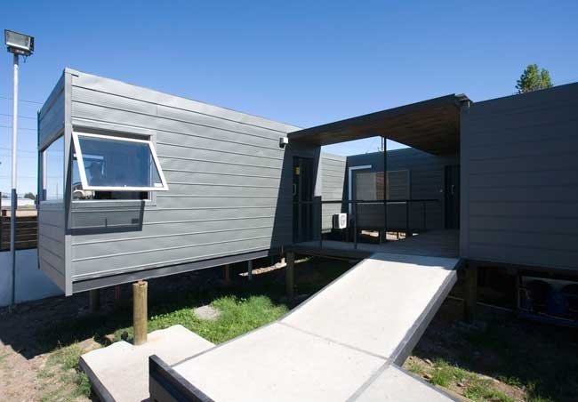 Emporio The Recycled Shipping Container Shop by Infiniski
