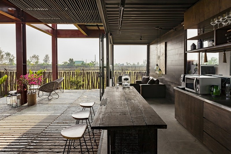 Escape Den Shipping Container Home - Dhaka Bangladesh
