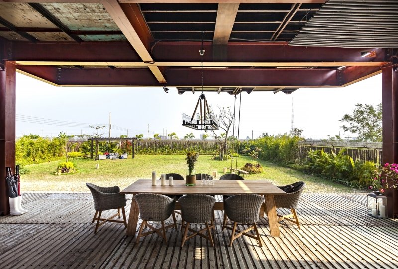 Escape Den Shipping Container Home - Dhaka Bangladesh