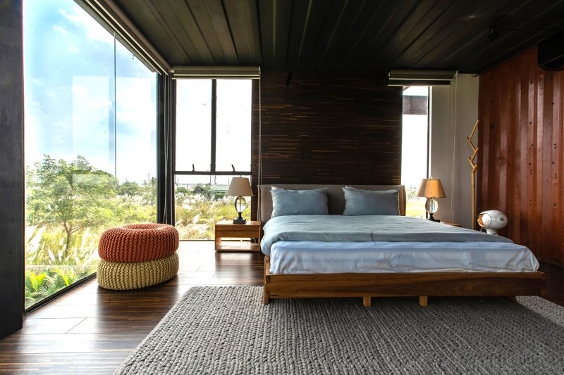 Escape Den Shipping Container Home - Dhaka Bangladesh