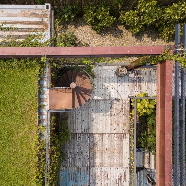 Escape Den Shipping Container Home - Dhaka Bangladesh