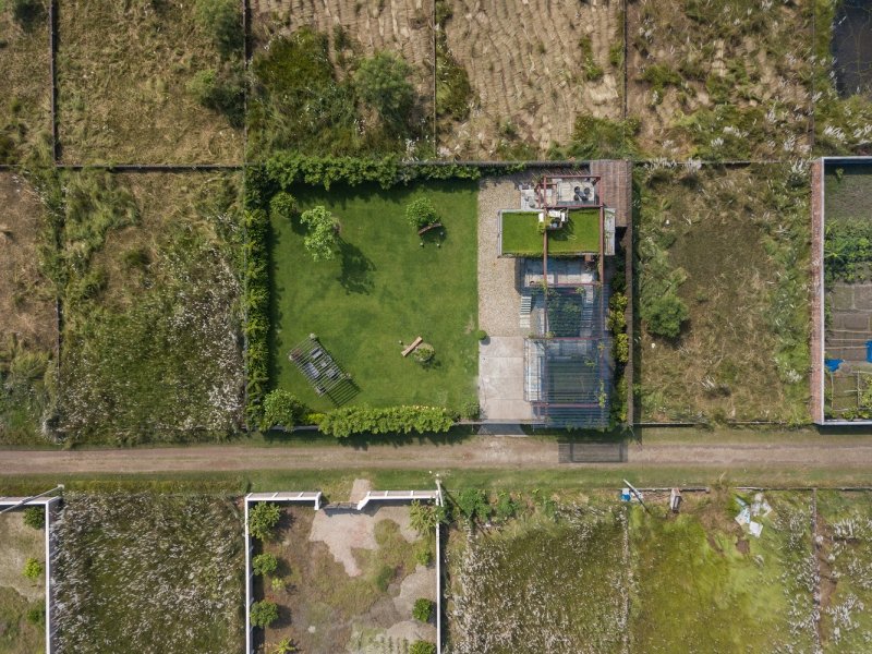 Escape Den Shipping Container Home - Dhaka Bangladesh