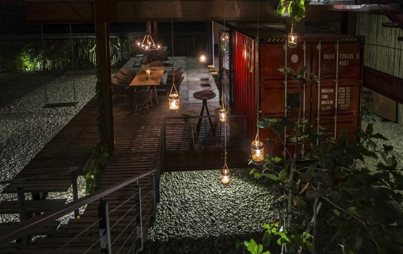 Escape Den Shipping Container Home - Dhaka Bangladesh