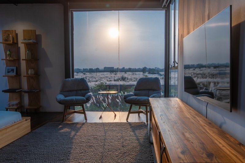 Escape Den Shipping Container Home - Dhaka Bangladesh