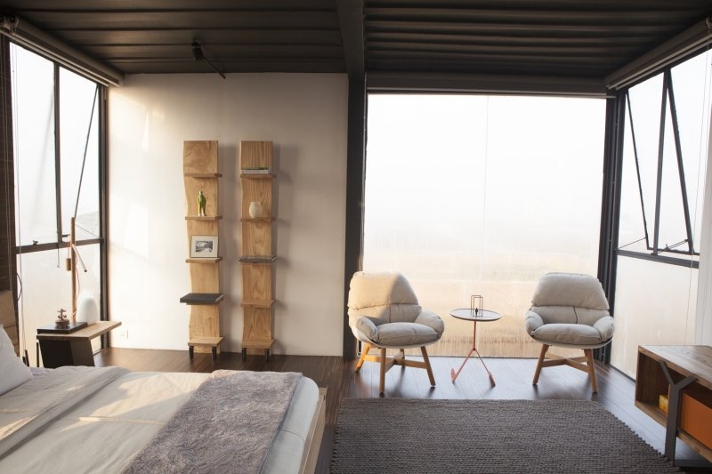 Escape Den Shipping Container Home - Dhaka Bangladesh