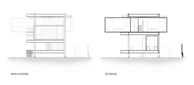 Escape Den Shipping Container Home - Dhaka Bangladesh