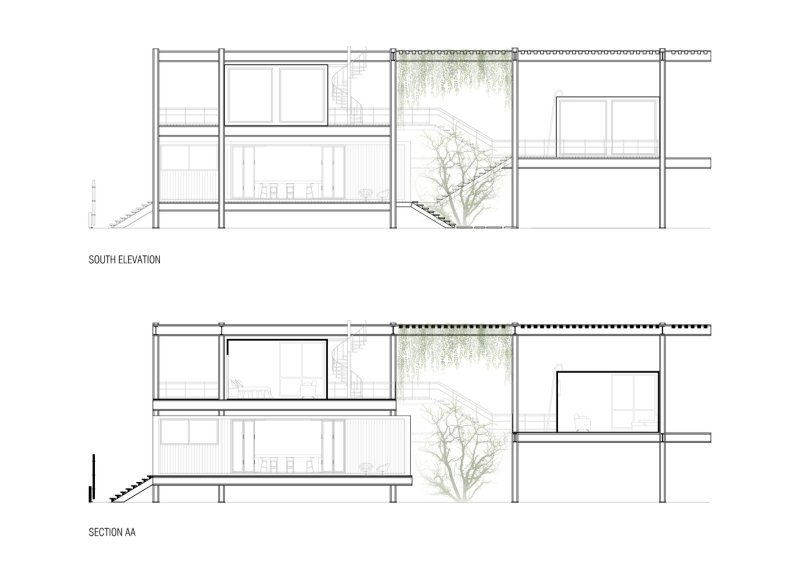 Escape Den Shipping Container Home - Dhaka Bangladesh