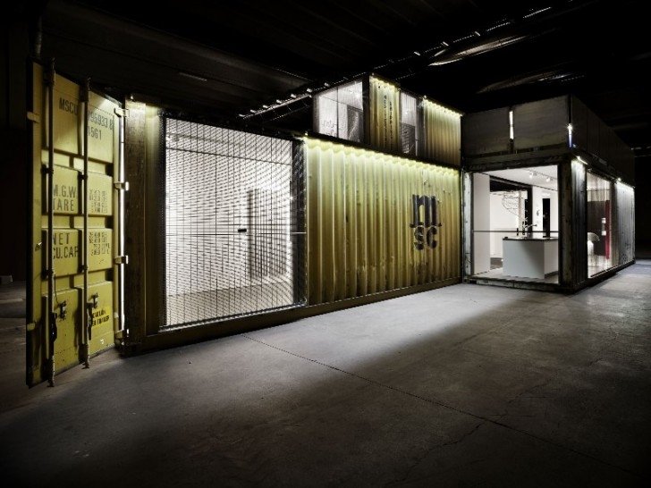 Green Frame House for Sustainable Container Housing in Italy