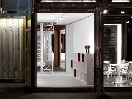 Green Frame House for Sustainable Container Housing in Italy
