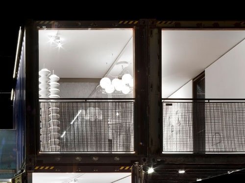 Green Frame House for Sustainable Container Housing in Italy