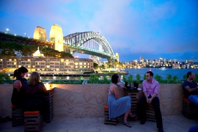 Greenhouse By Joost – A Pop Up Shipping Container Restaurant in Sydney